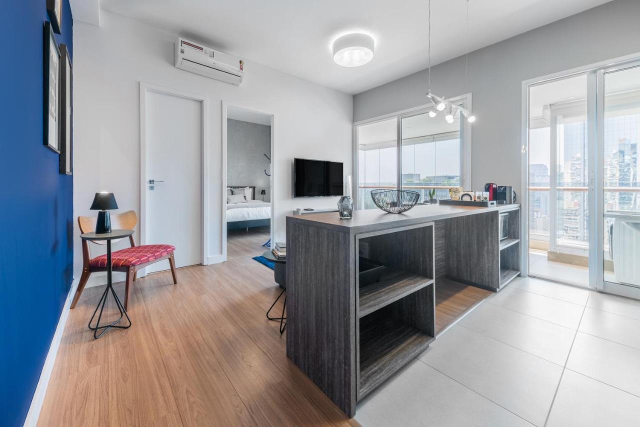 Apartamento completo com vista incrível - Vila Olímpia São Paulo Exterior foto